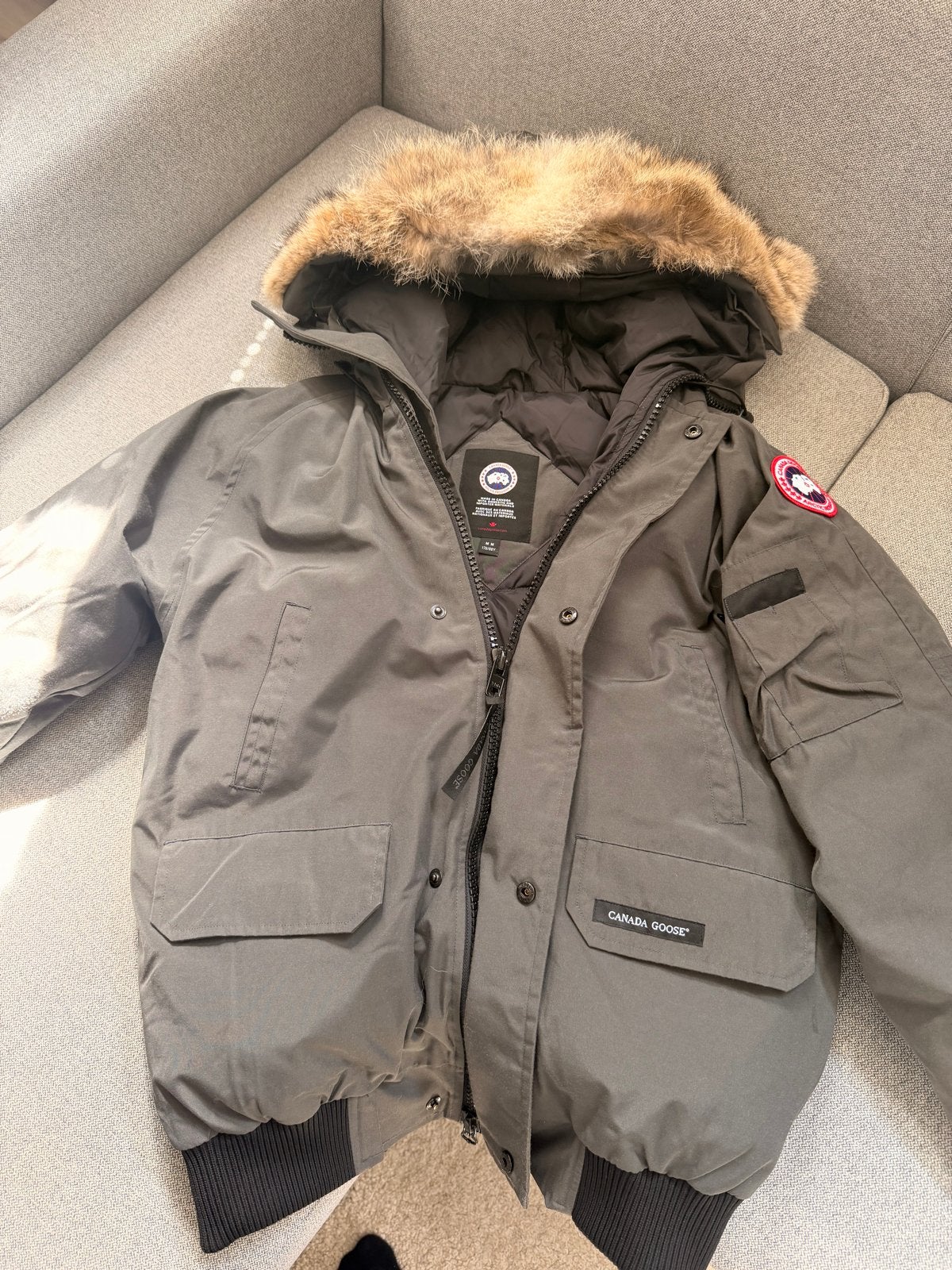 Canada Goose Bomber S Nieuw, Kleding | Heren, Jassen | Winter, Ophalen of Verzenden, Zo goed als nieuw, Maat 46 (S) of kleiner