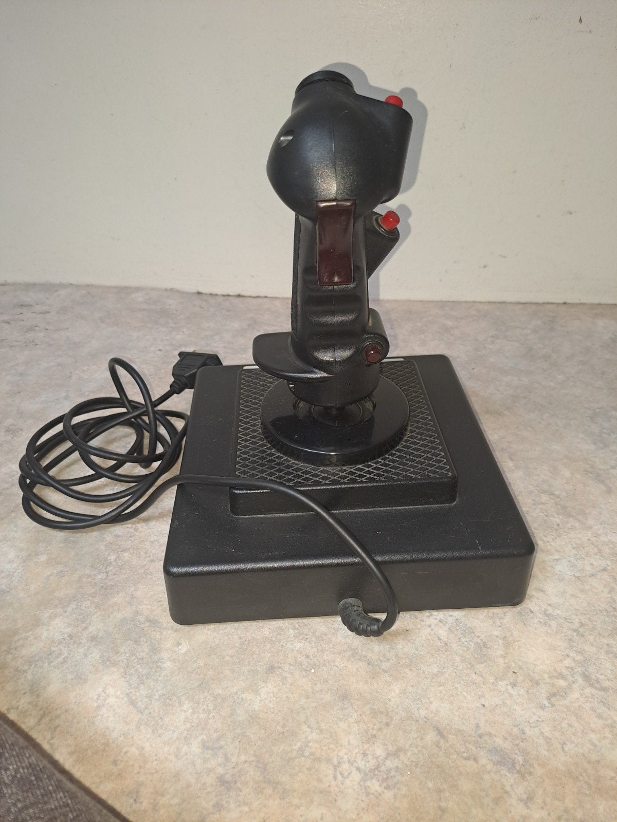 Thrustmaster X-Fighter Joystick voor PC, Spelcomputers en Games, Spelcomputers | Overige Accessoires, Gebruikt, Overige typen
