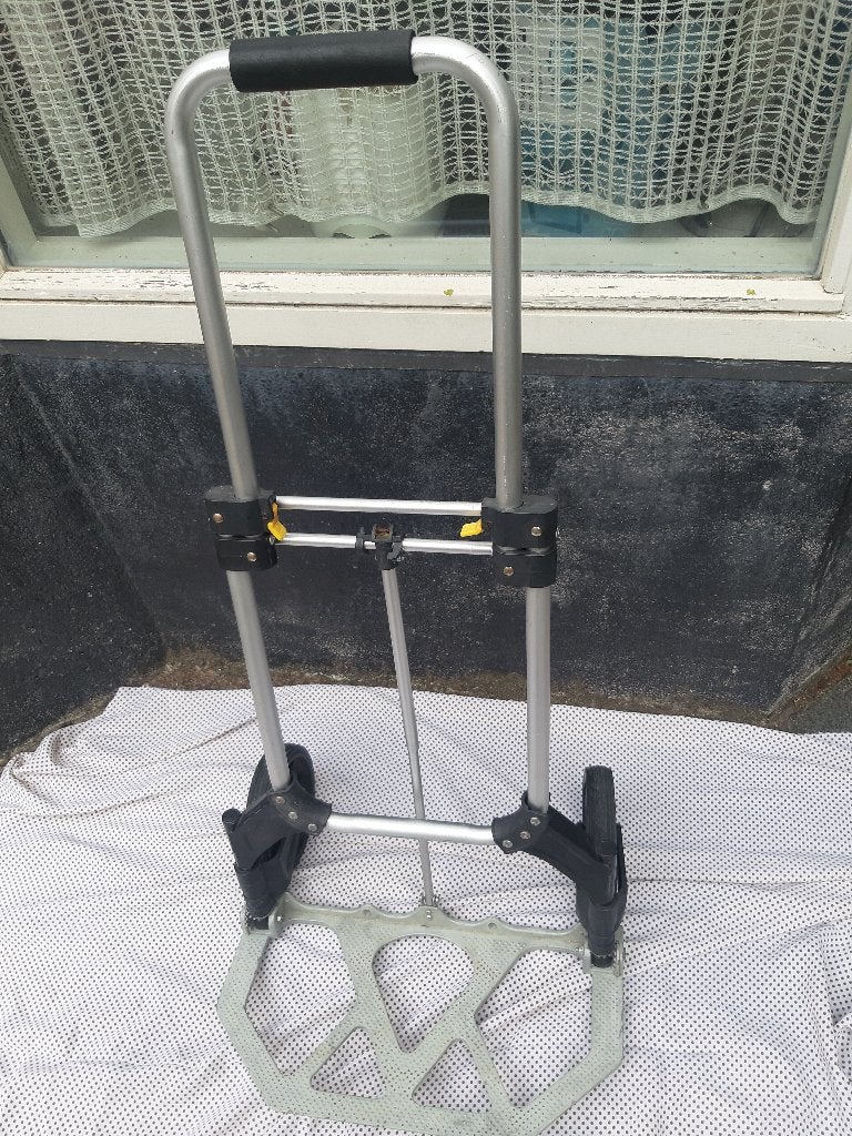 Benson Steekwagen transport trolley - metaal - max 65 kilo, 60 tot 80 liter, Ophalen, Gebruikt, Steekwagen