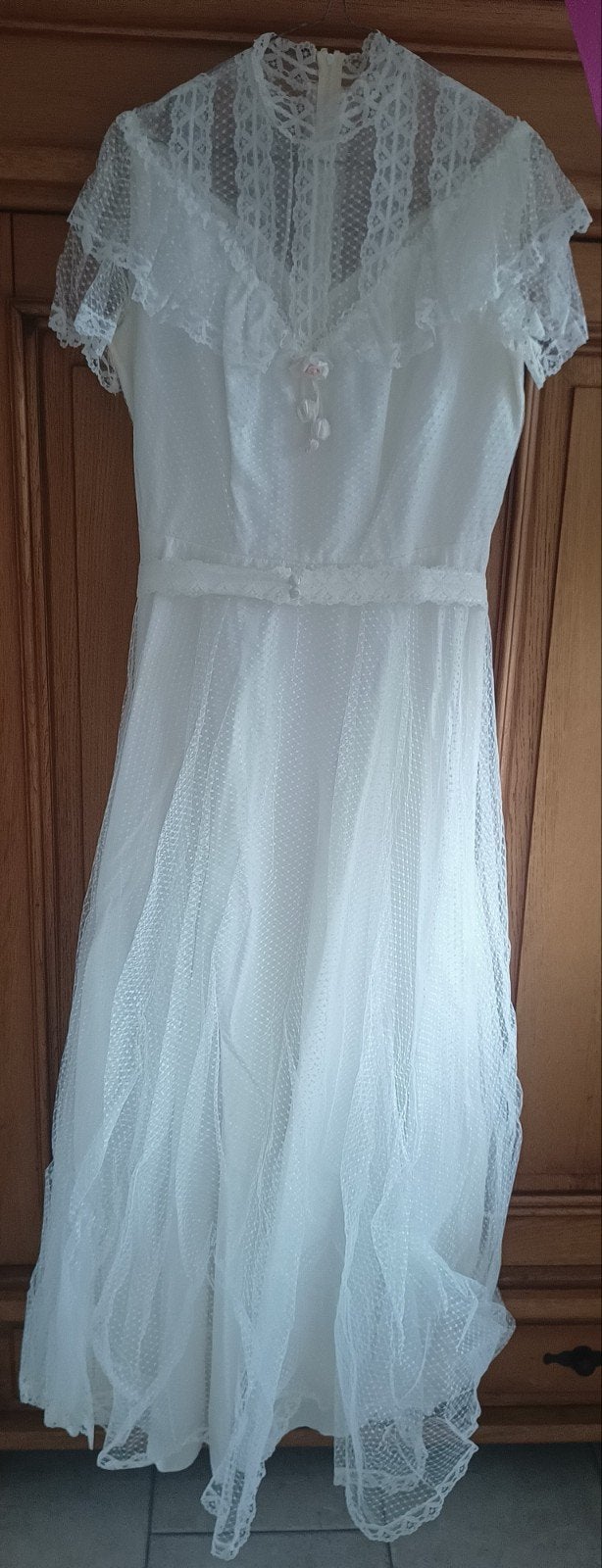 Trouwjurk, Kleding | Dames, Trouwkleding en Trouwaccessoires, Ophalen of Verzenden, Zo goed als nieuw, Wit, Trouwjurk