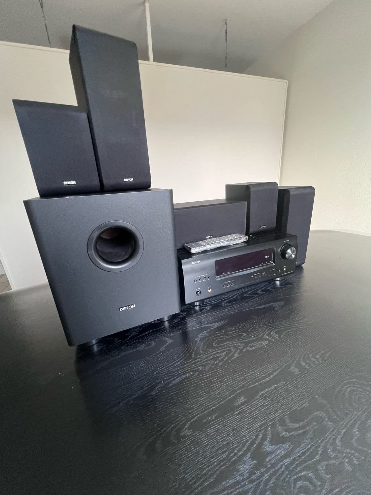 Denon DHT-1311XP 5.1 Home Cinema Set., Overige merken, 70 watt of meer, Ophalen of Verzenden, Zo goed als nieuw