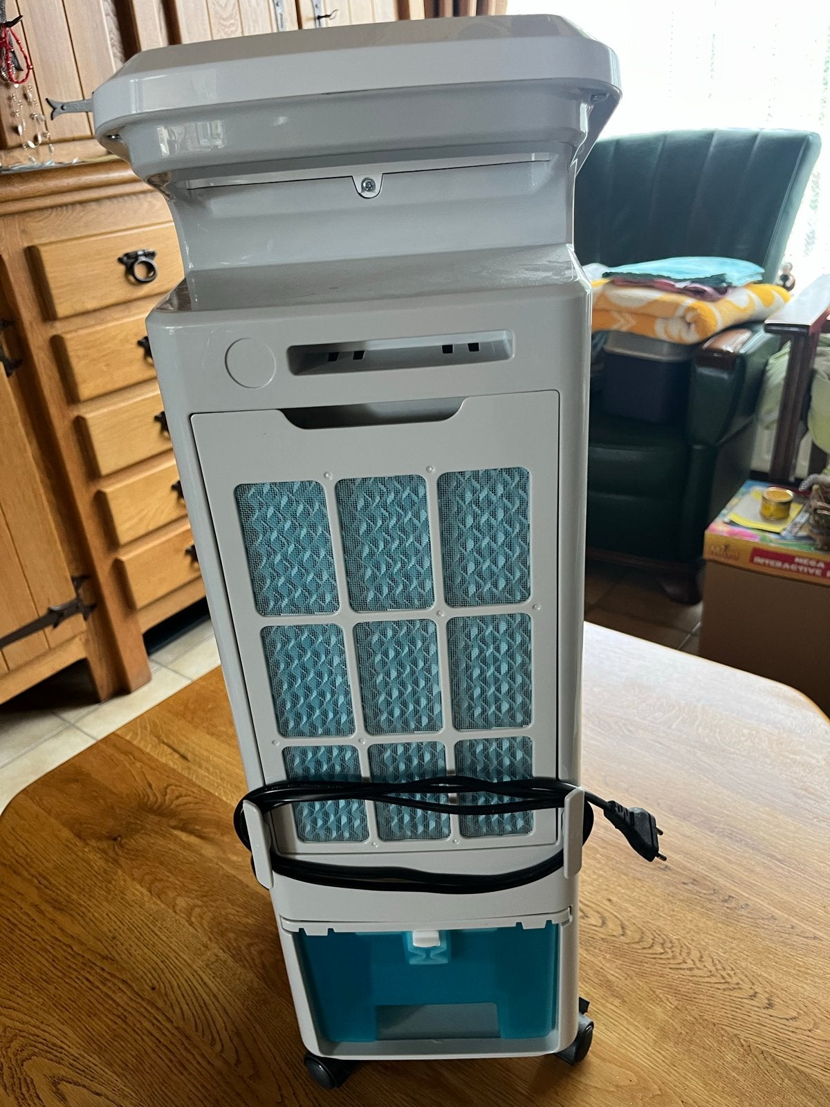 Domo Multifunctionele Air Cooler - Zo goed als nieuw, Minder dan 60 m³, Timer, 3 snelheden of meer, Ophalen of Verzenden