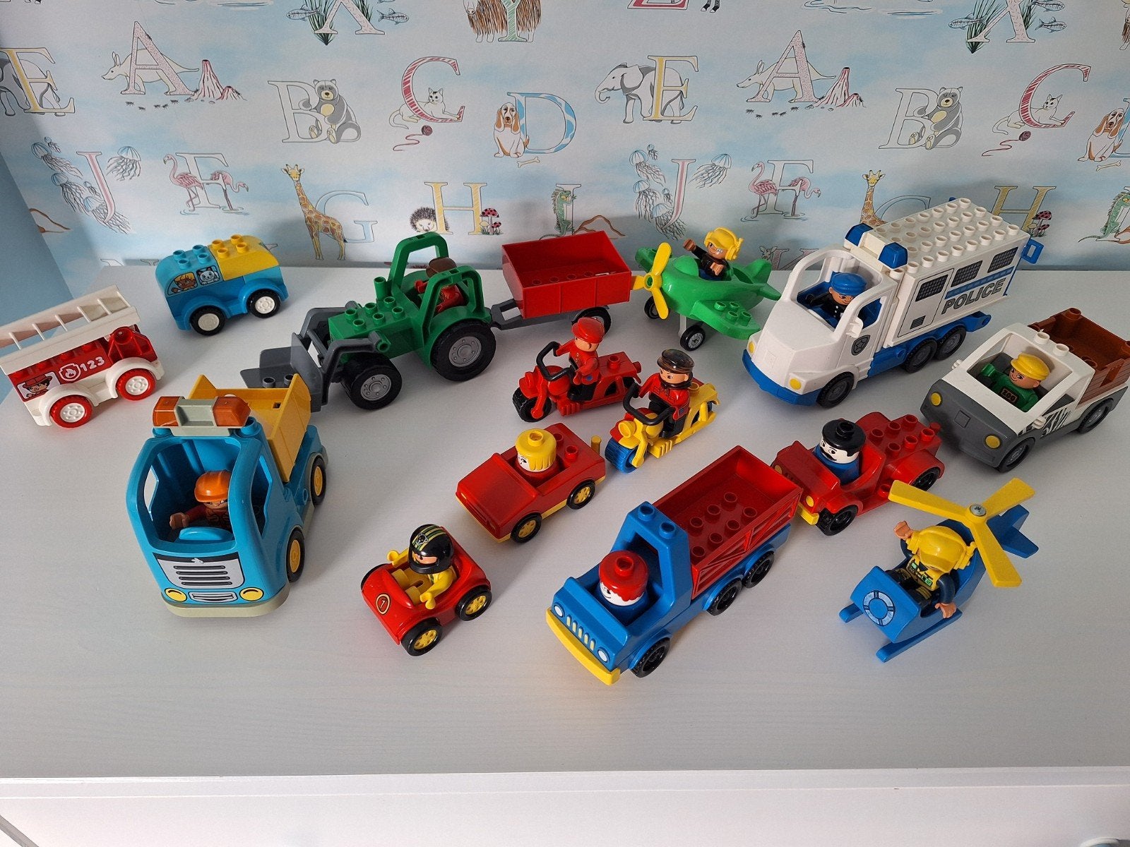 Diverse Duplo auto's, Ophalen of Verzenden, Gebruikt, Overige merken