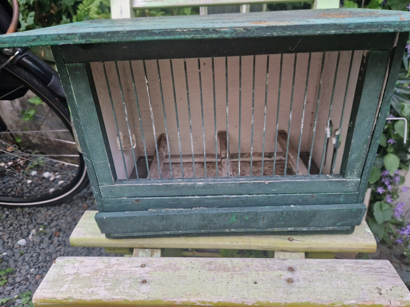 Vogelkooi, Ophalen