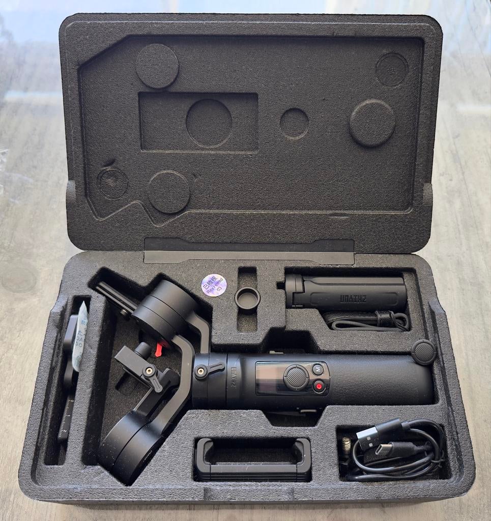 Zhiyun Crane M2 Gimbal Stabilisator voor Camera/Telefoon, Audio, Tv en Foto, Fotografie | Statieven en Balhoofden, Ophalen, Gebruikt