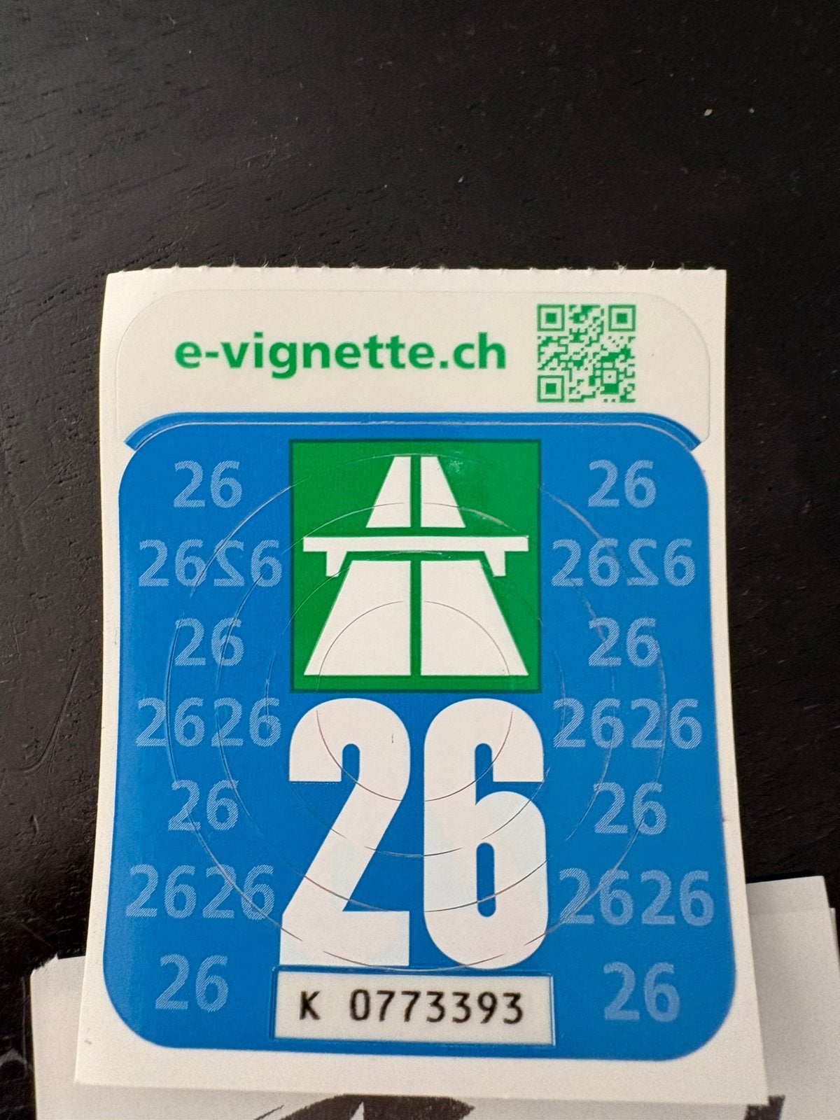Vignet Zwitserland 2026, Tickets en Kaartjes, Autovignetten, Drie personen of meer