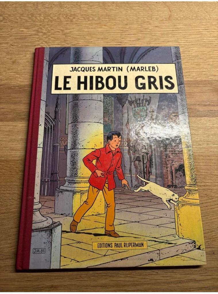 Le Hibou Gris - Jacques Martin (Marleb) stripboek, Eén stripboek, Ophalen of Verzenden, Gelezen