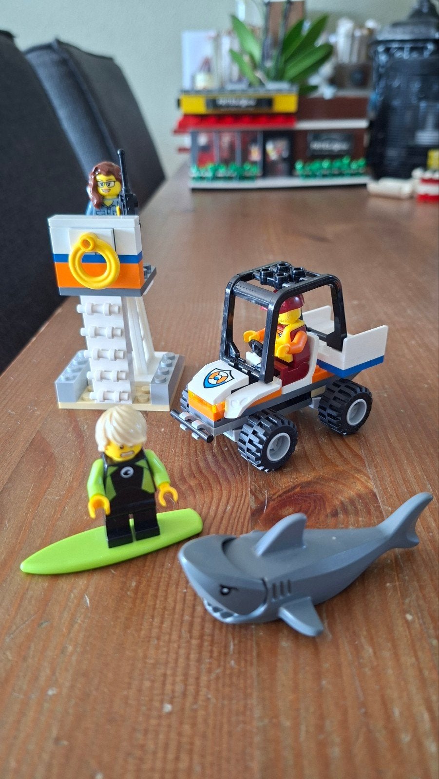 LEGO City Strandwacht set (zonder boekje), Ophalen, City, Lego, Zo goed als nieuw