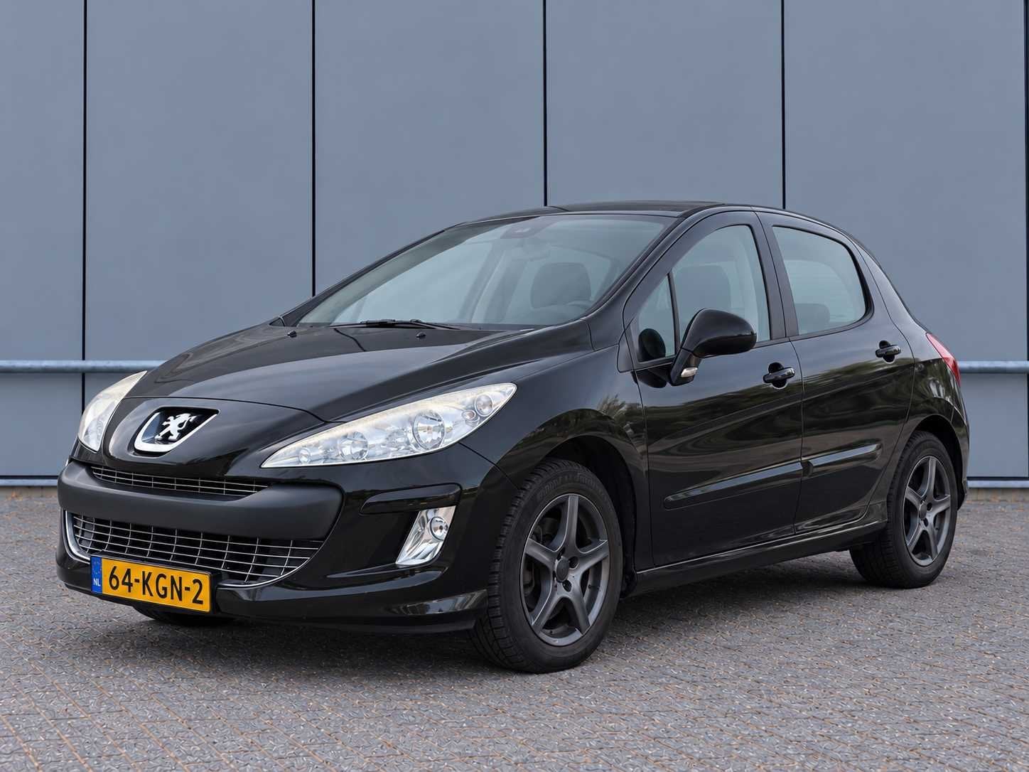 2009 Peugeot 308 1.6 VTi airco navi XS Personenauto, Auto's, Voorwielaandrijving, 15 km/l, Gebruikt, 680 kg