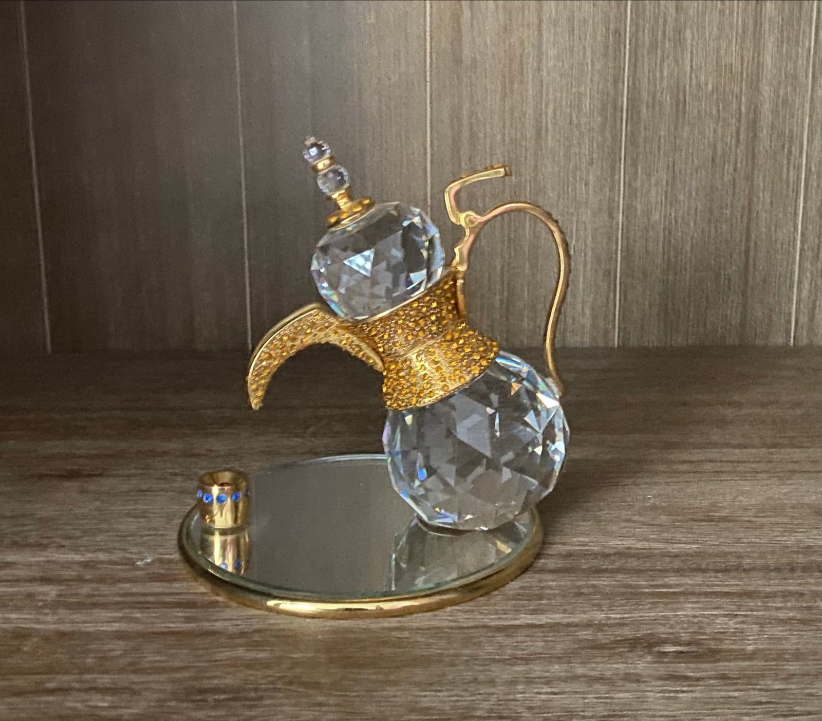 Dallah Koffiepot Kristal Decoratie, Ophalen