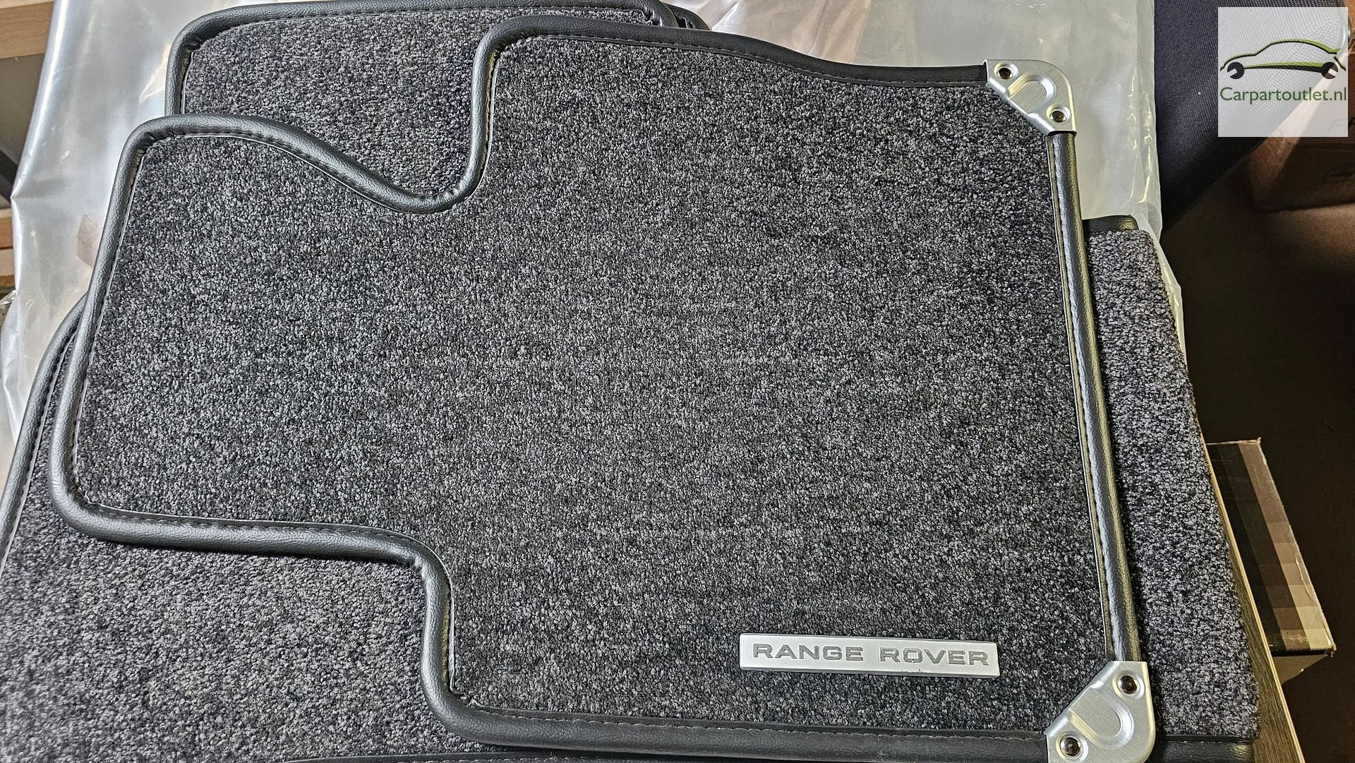 Automatten 2 dlg. set voor en achter Range Rover III L322 20, Land Rover, -, Nieuw, Ophalen of Verzenden