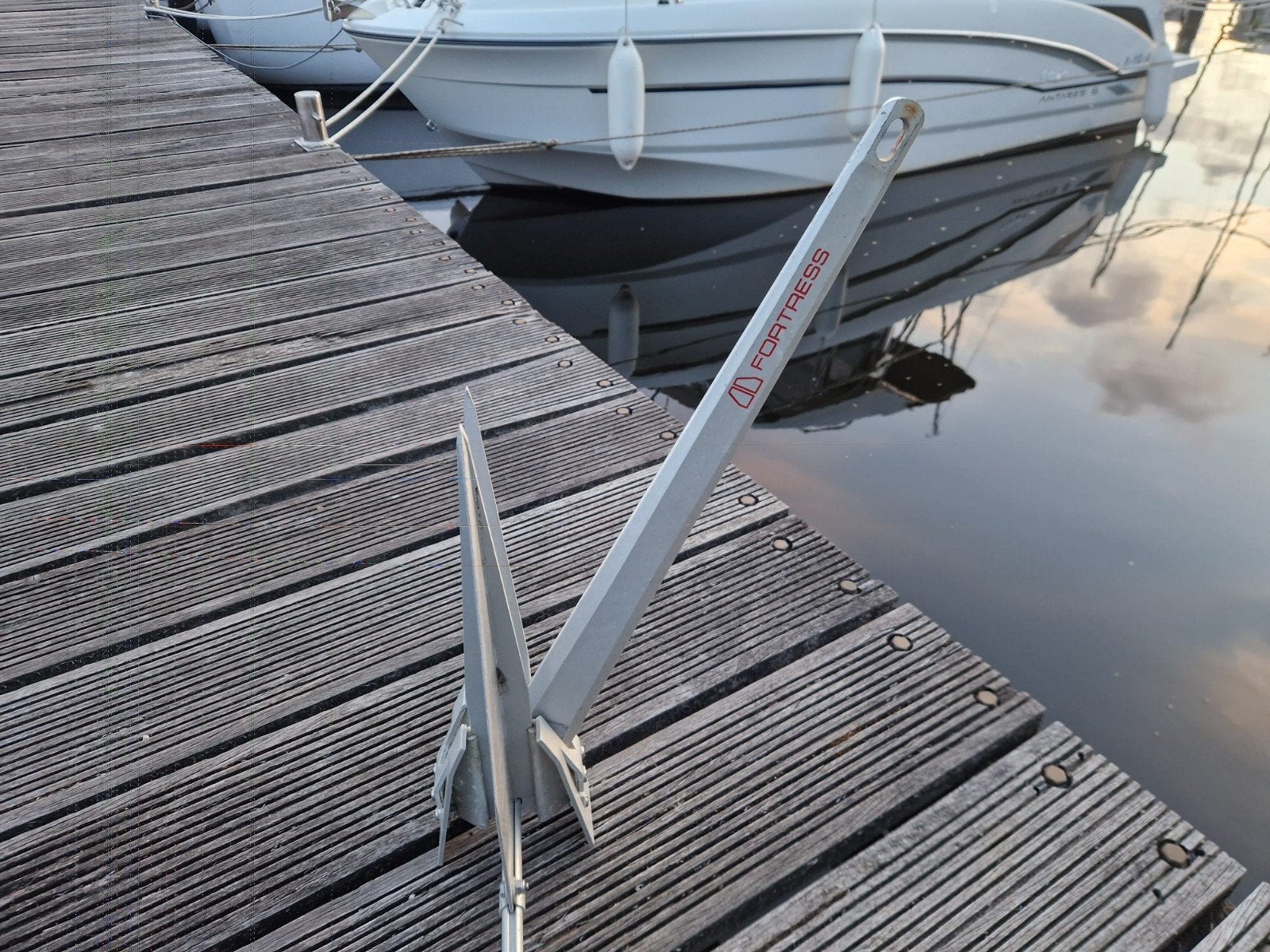 Fortress fx-11 aluminium anker, Ophalen of Verzenden, Ankeren en Afmeren, Zeilboot of Motorboot