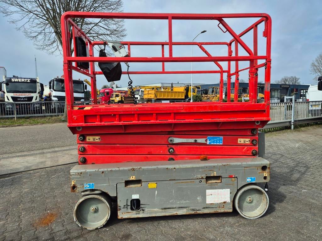 Airo X10 EW, Year 2017, 10m Workingheight scissor lift