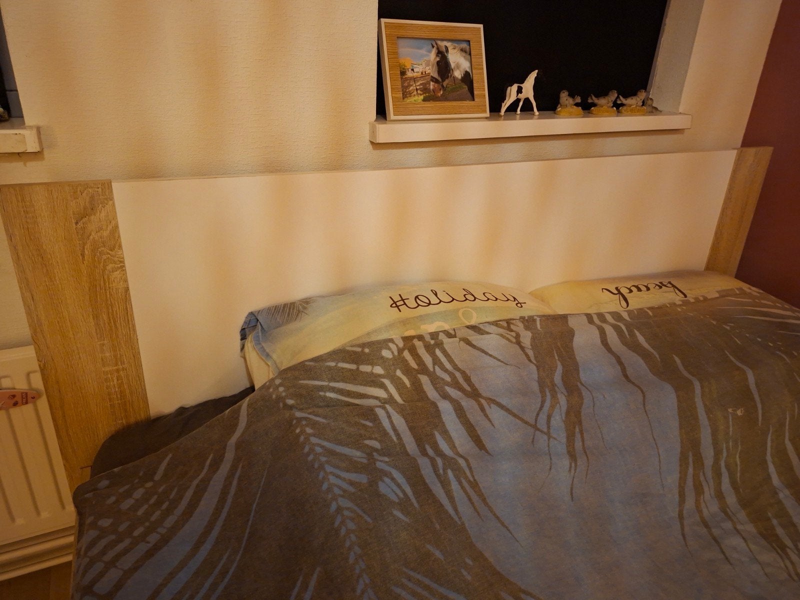 Foto 5 van Tweepersoonsbed 160x200 met lattenbodem