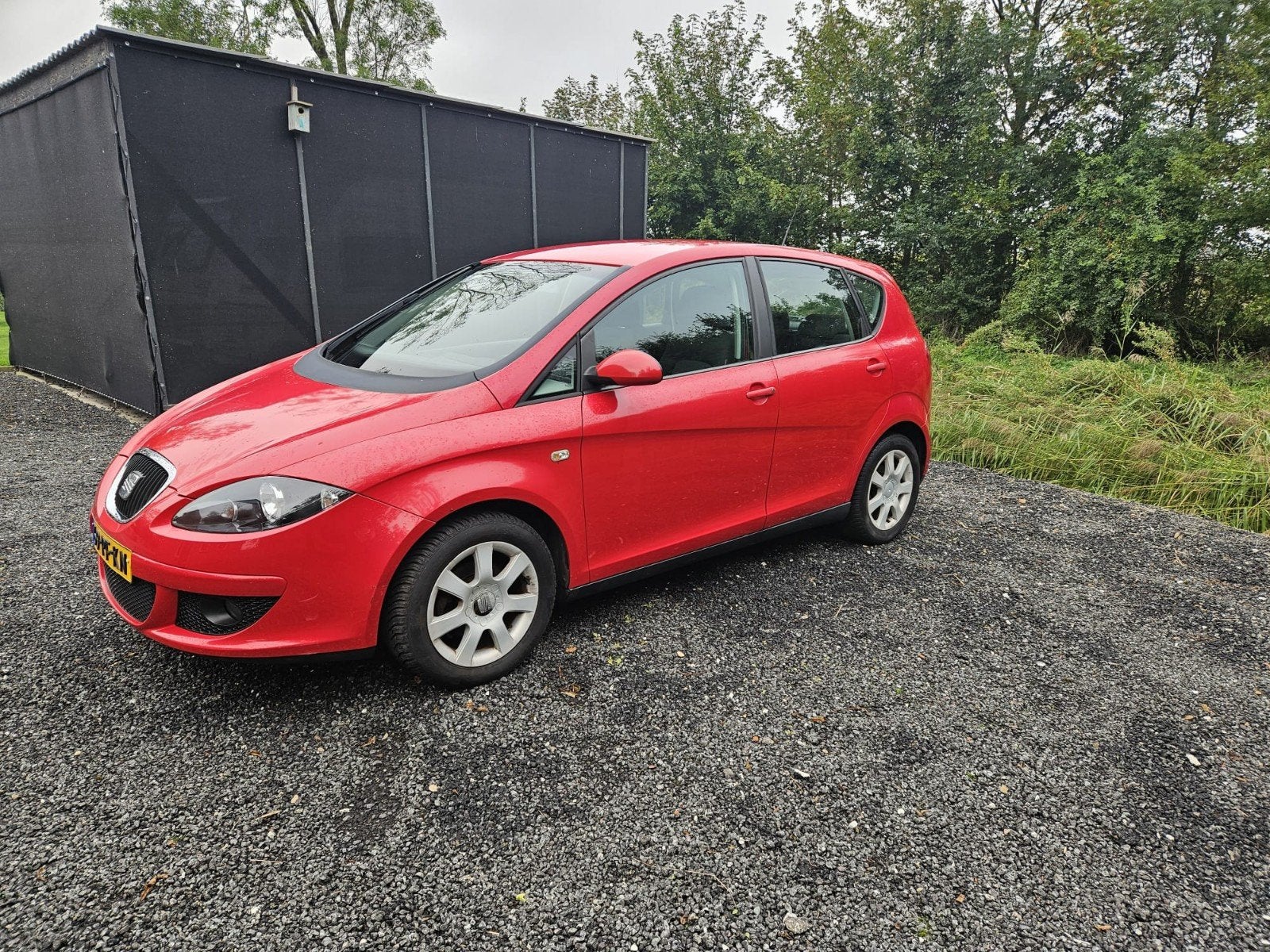 Seat Altea 1.6 75KW 2004 met recente apk, 1295 kg, 4 cilinders, 1200 kg, Particulier