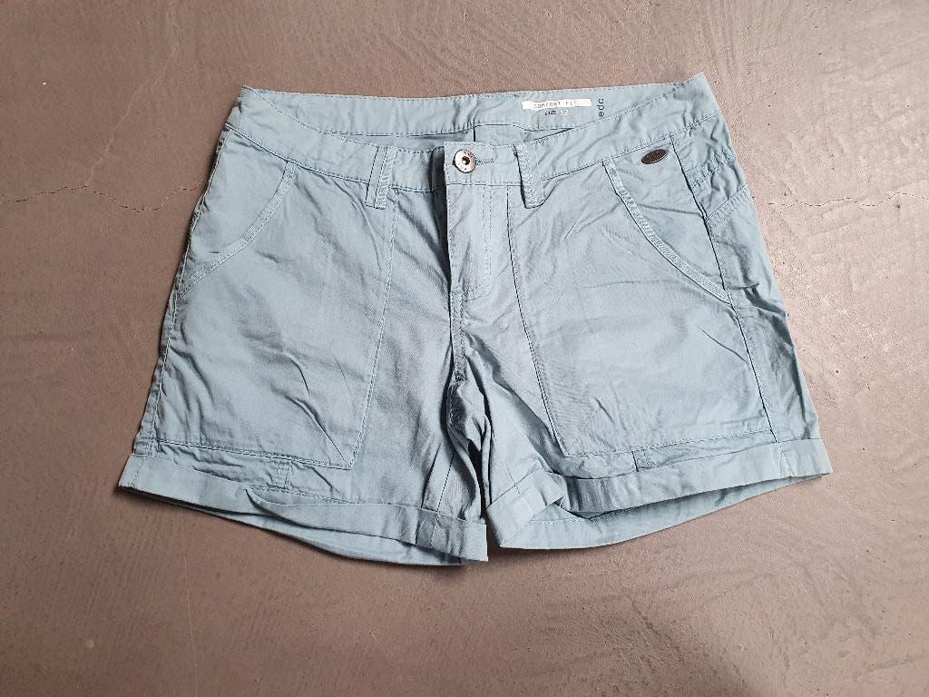 Edc Esprit - Korte blauwe broek - 32, Kort, Blauw, Ophalen of Verzenden, Maat 34 (XS) of kleiner