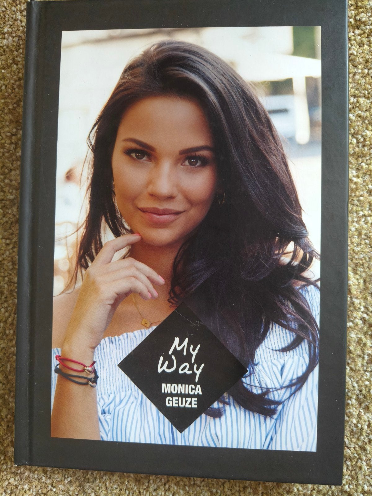 My Way - Monica Geuze (Hardcover), Ophalen of Verzenden, Zo goed als nieuw, Monica Geuze, Overige