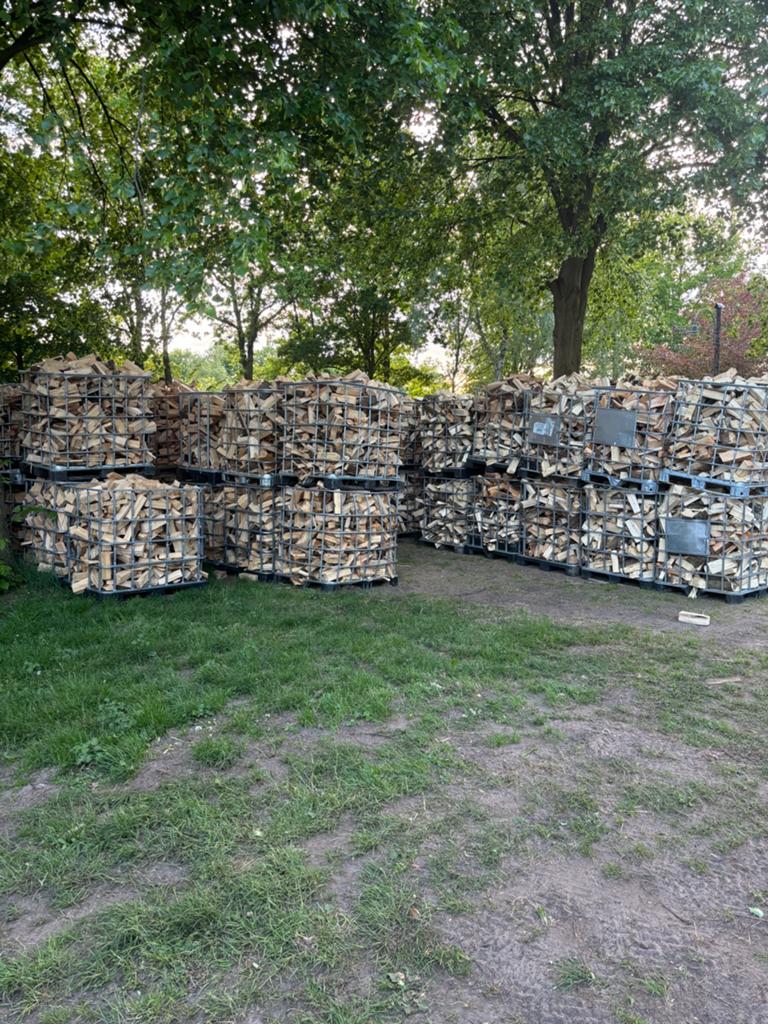 Haardhout grove den, Tuin en Terras, Haardhout, 6 m³ of meer, Ophalen of Verzenden