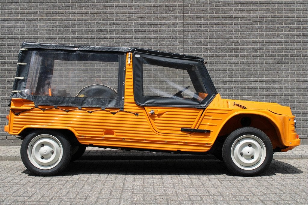 Citroen Méhari 0.6 2 + 2, Auto's, Voorwielaandrijving, Stof, Gebruikt, Overige kleuren