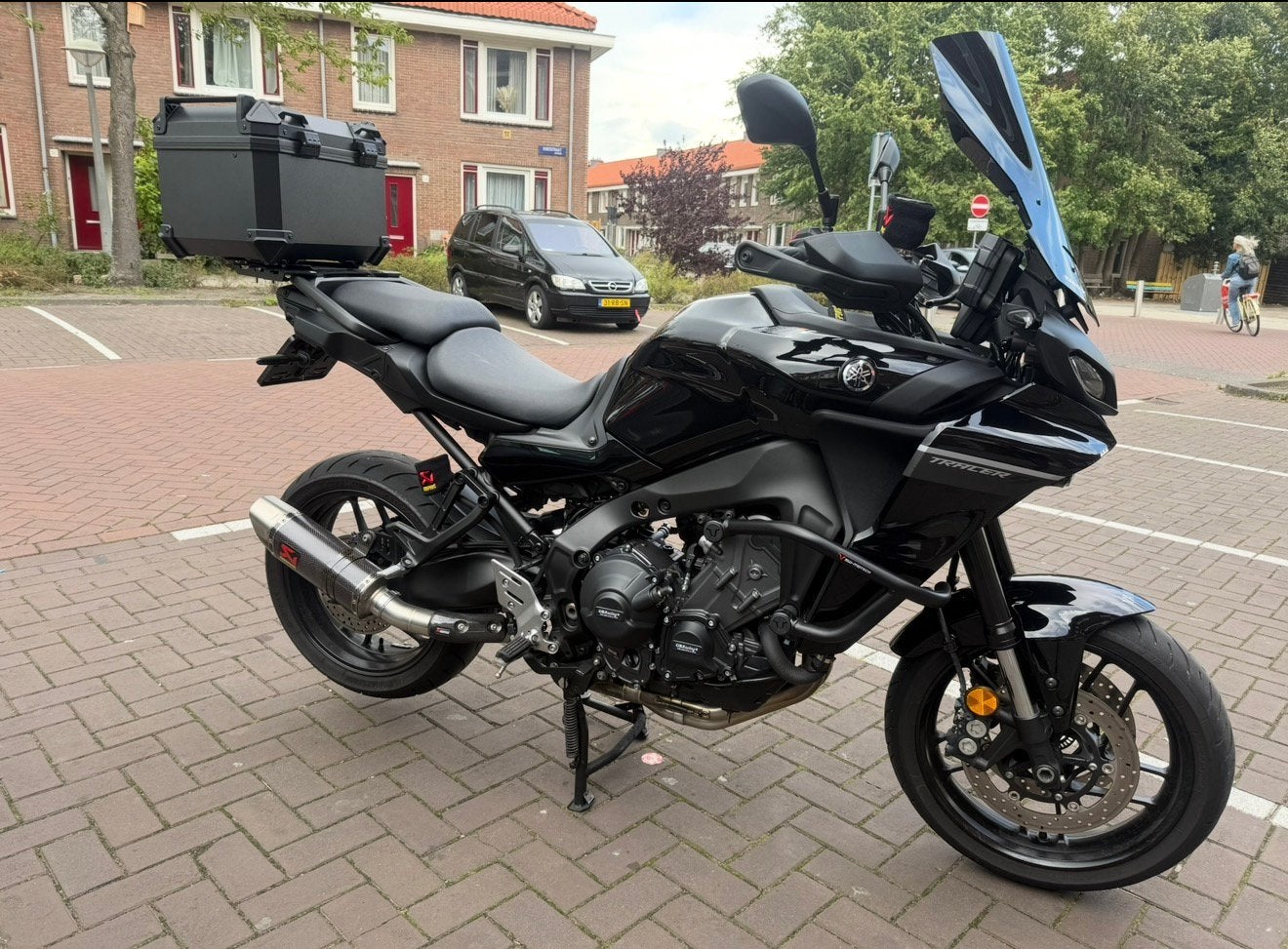 Yamaha Tracer 9 BOMVOL Akrapovic 2024, Motorrijbewijs A, Meer dan 35 kW, Toermotor, ABS