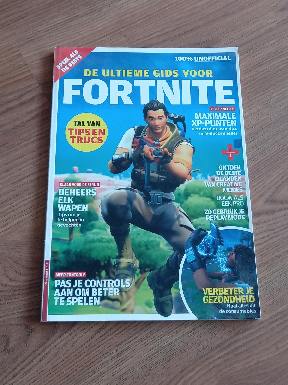 De Ultieme Gids voor Fortnite - Tips en Trucs, Ophalen, Zo goed als nieuw, Overige typen