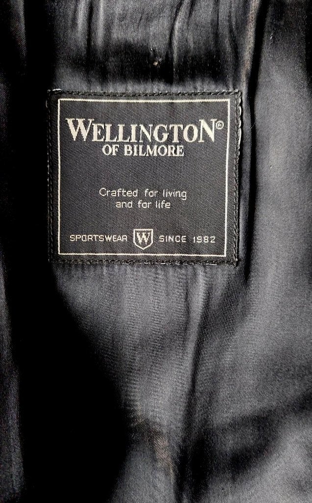 Wellington of Bilmore Fashion Heren Jas/Mantel maat 52, Maat 52/54 (L), Verzenden, Wellington of Bilmore, Gedragen