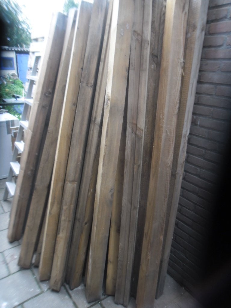 schutting of iets kapot wat u weg wilt hebben, Ophalen, Minder dan 3 meter, Zo goed als nieuw, 2 meter of meer
