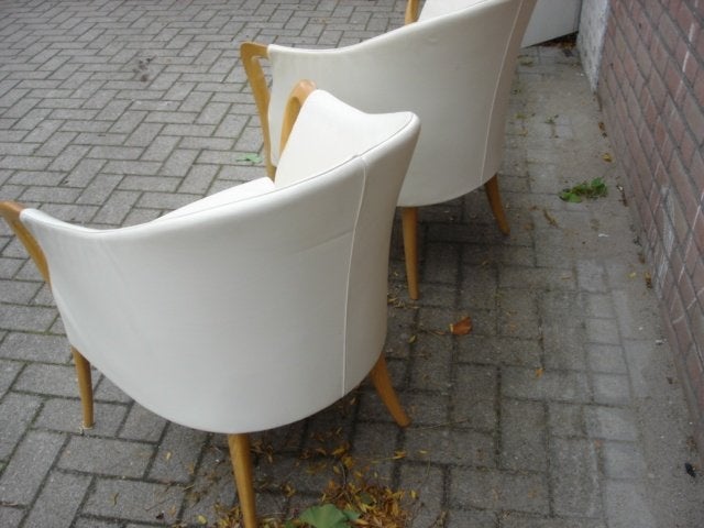 Twee FAUTEUILS [ SPA & WELLNESS ] van Panda4Beauty, Ophalen, Gebruikt, 75 tot 100 cm, Leer