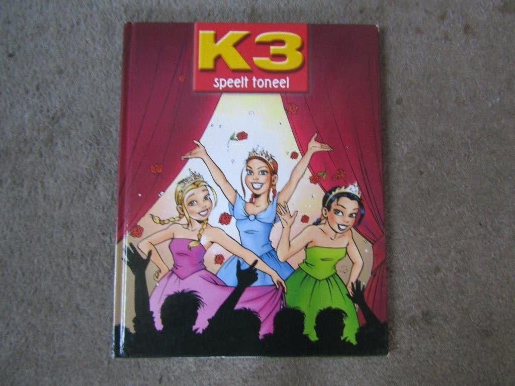 Boek: K3 speelt toneel, Ophalen of Verzenden, Gelezen, Studio 100, Non-fictie