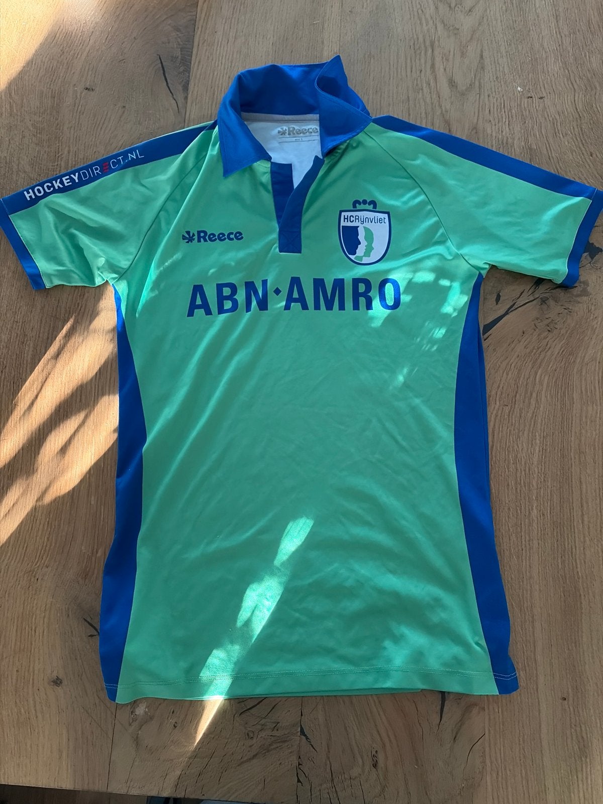 Reece Hockeyshirt Rijnvliet., Kleding | Heren, Ophalen of Verzenden, Zo goed als nieuw, Maat 46 (S) of kleiner, Groen
