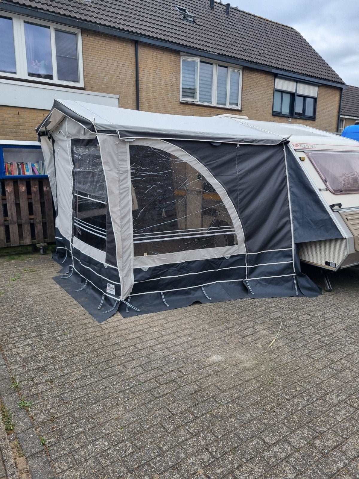Kleine voortent "Hypercamp" van Obelink, Ophalen, Zo goed als nieuw, Overige merken