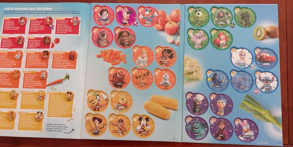 AH DISKEYS IN ALBUM COMPLEET, Albert Heijn, Ophalen of Verzenden