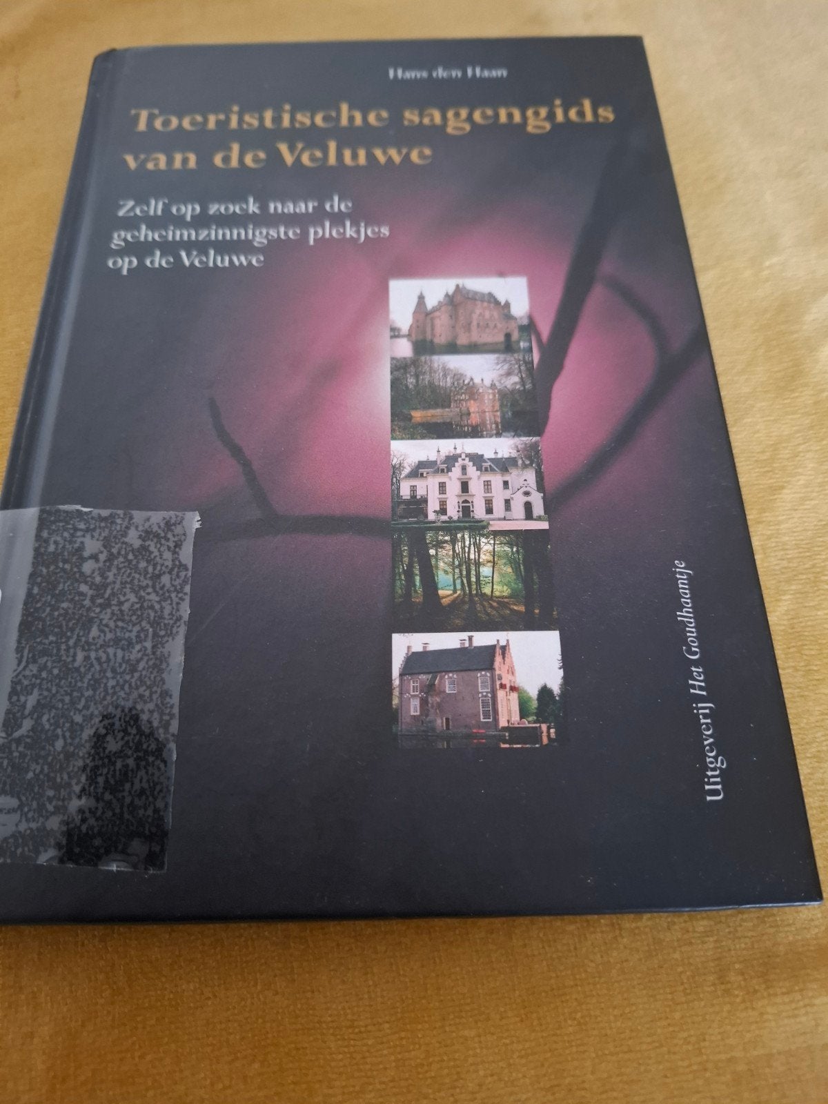 Toeristische sagengids van de Veluwe - Hans den Haan, Boeken, Europa, Ophalen of Verzenden, Reisgids of -boek, Hans den Haan