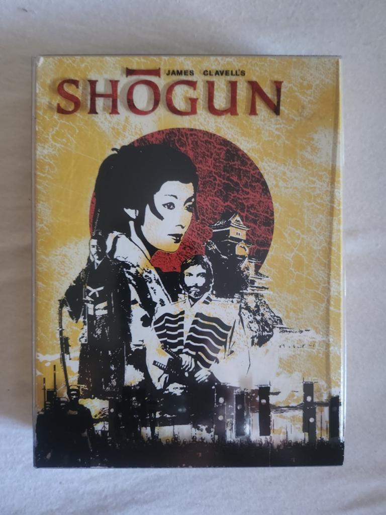 Shogun - James Clavell's complete serie op DVD, Ophalen of Verzenden