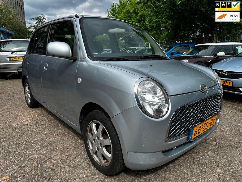 Daihatsu Trevis 1.0Automaat,airco, Auto's, Daihatsu, Startonderbreker, 770 kg, 4 stoelen, Origineel Nederlands
