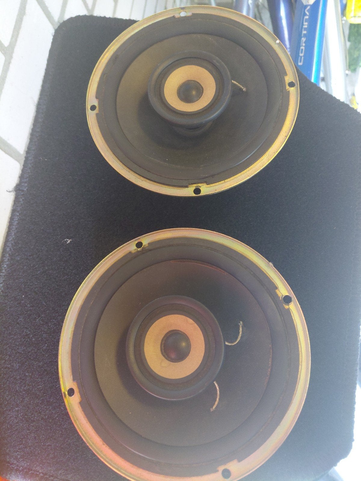 Sony XS-6026 2-weg speakers (160W), Ophalen, Gebruikt
