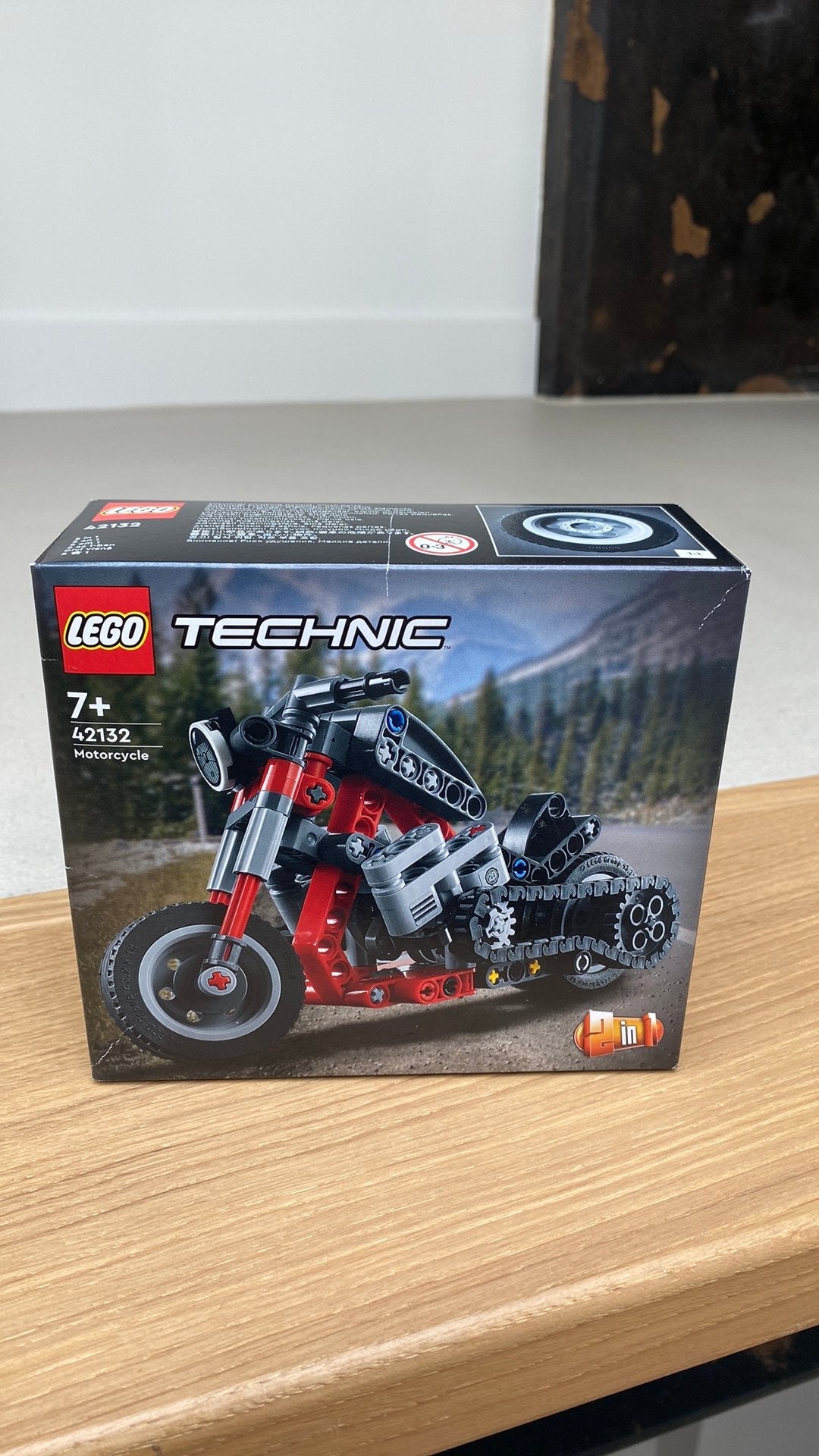 Lego 42132 Technic Chopper Nieuw!, Ophalen of Verzenden, Nieuw