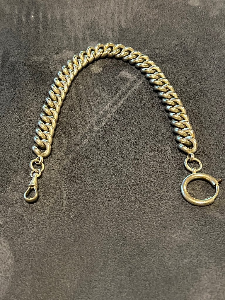 Zakhorlogeketting Lengte 32cm Breedte 1cm, Sieraden, Tassen en Uiterlijk, Ophalen of Verzenden, Overige materialen, Overige typen
