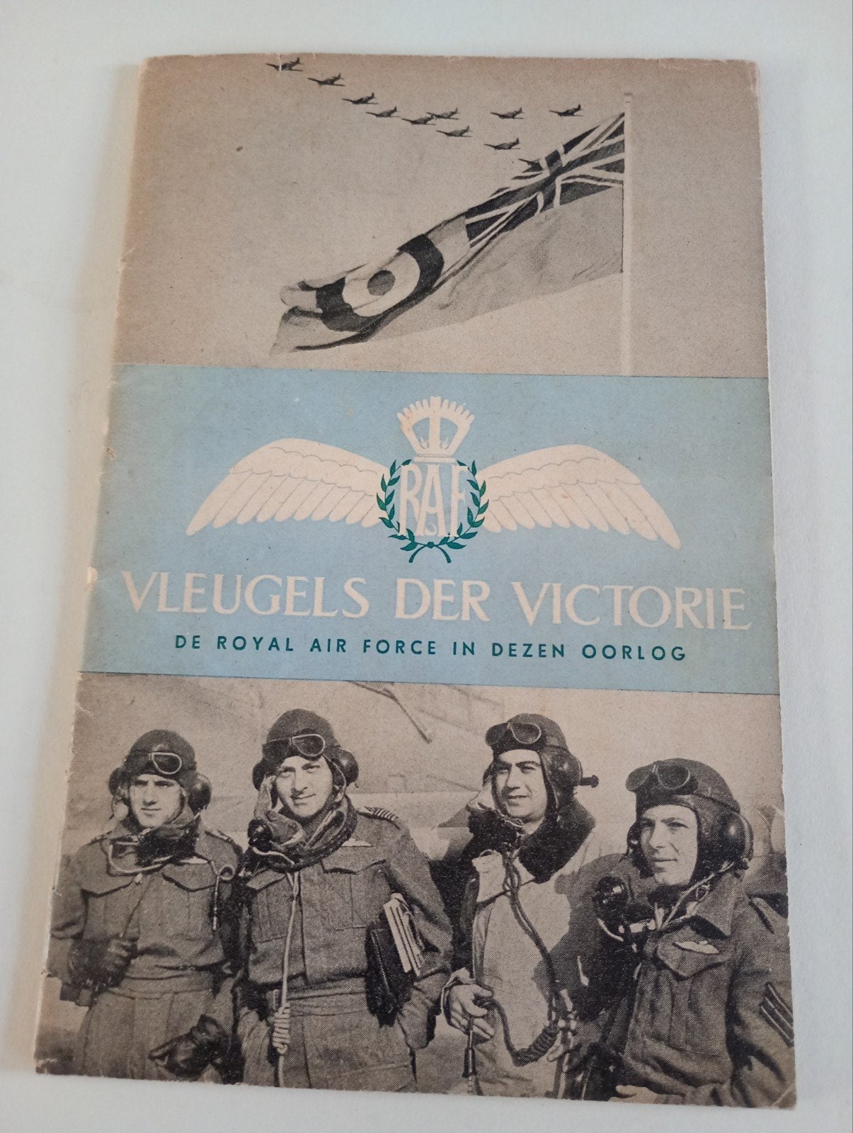 Boekje RAF in de tweede wereldoorlog., ., Ophalen of Verzenden, Luchtmacht, .