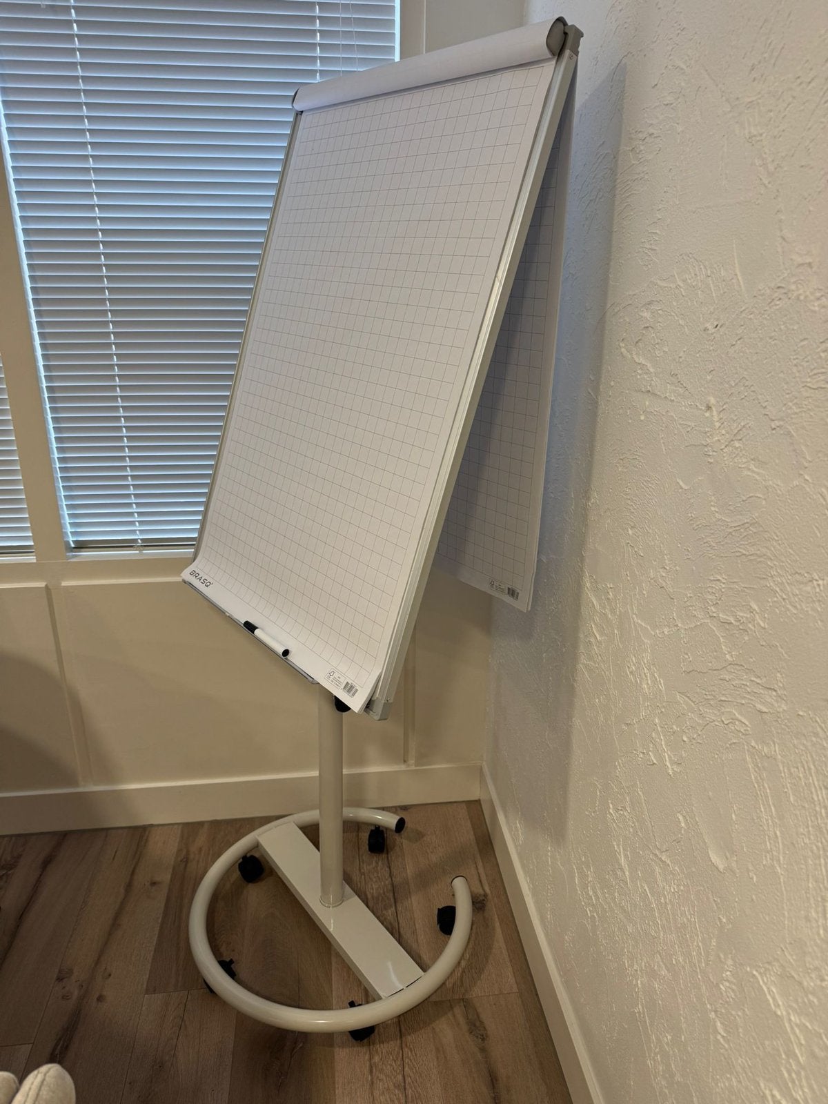 Rollende flip over + whiteboard, Ophalen, Whiteboard