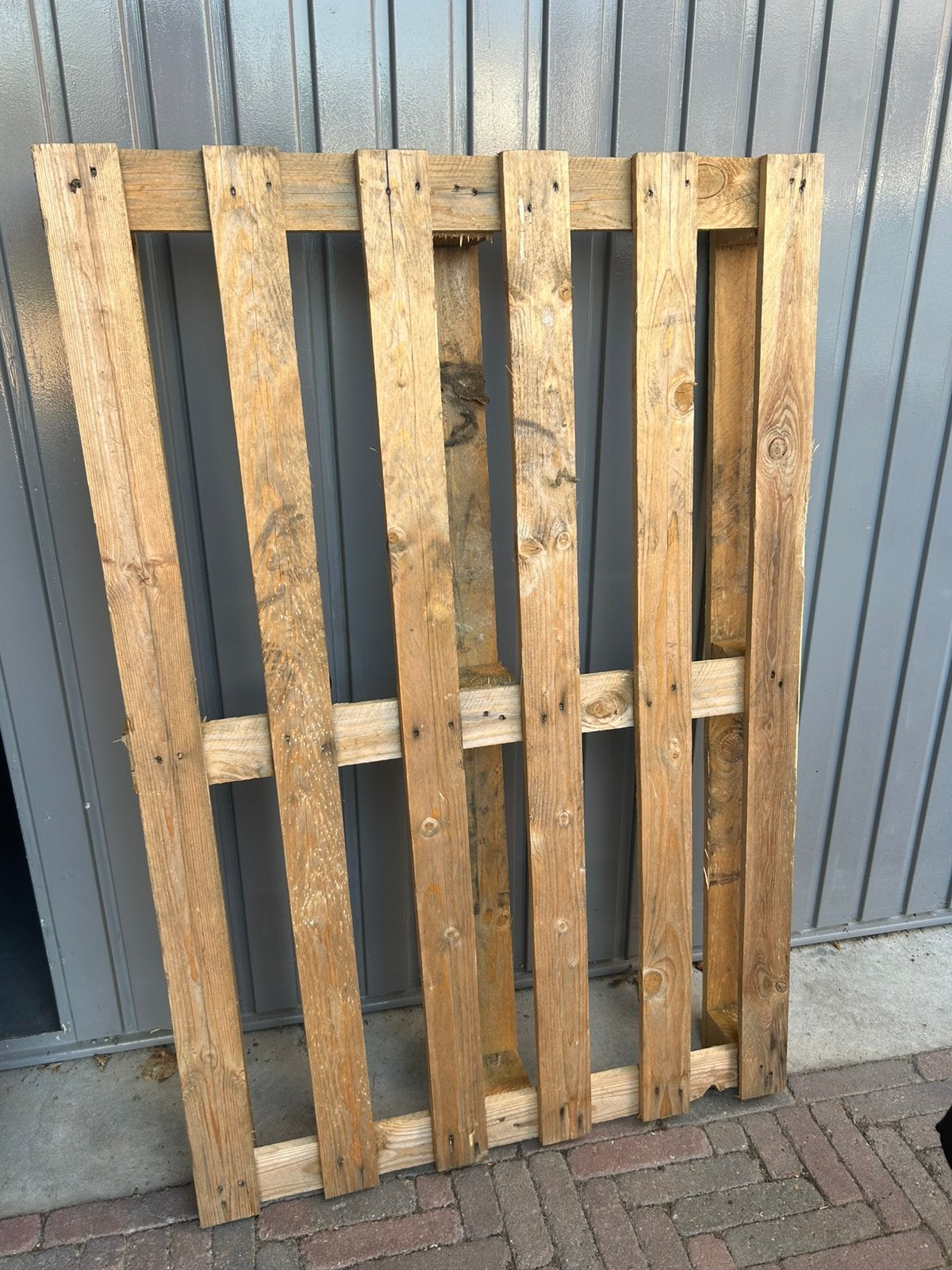 Euro pallet - gratis af te halen, Ophalen, Zo goed als nieuw