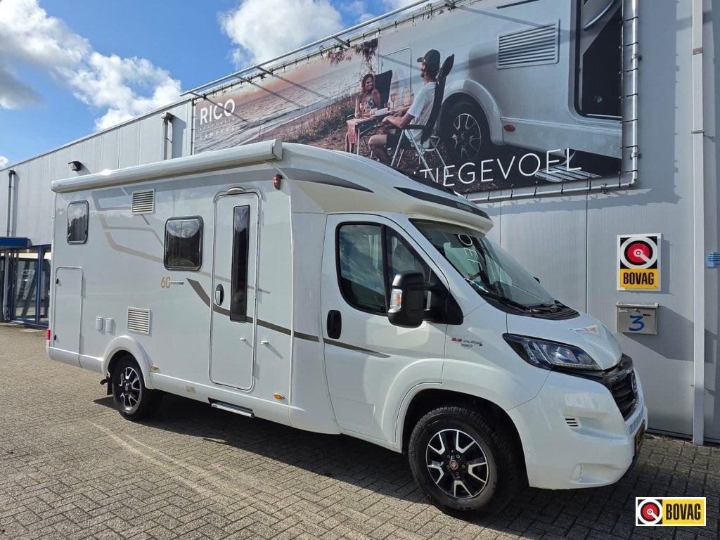 Hymer T 574 CL / Automaat / Level, Caravans en Kamperen, Automaat, Ringverwarming, Fiat, Tot en met 2
