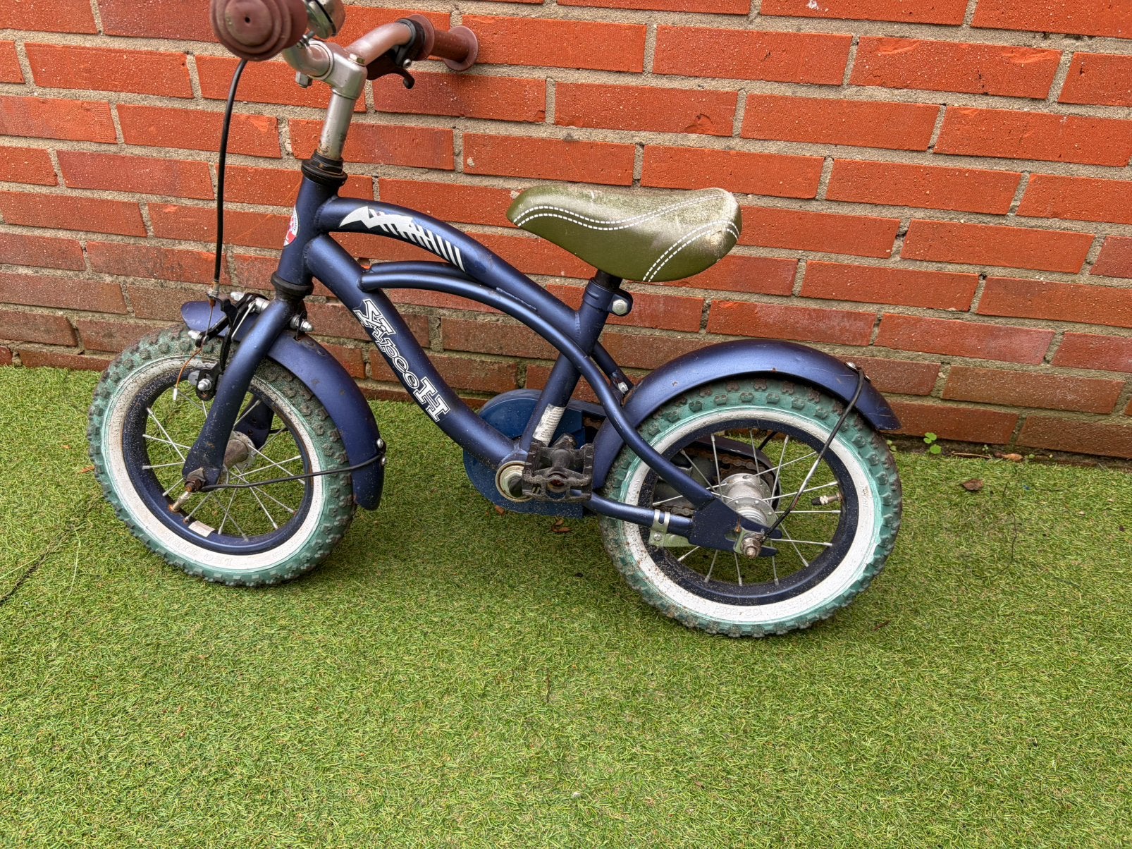 Kinderfietsje 12 inch, Ophalen, Gebruikt, Minder dan 16 inch