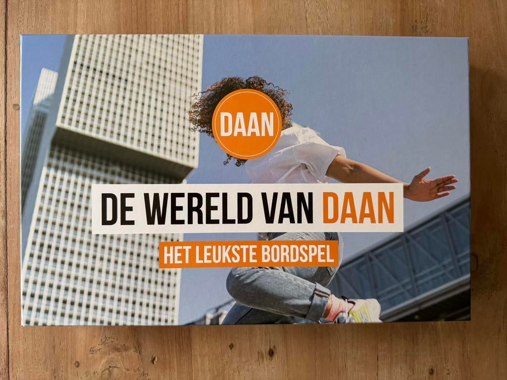 Bordspel (eigenlijk gewoon Monopoly) - gloednieuw, Ophalen of Verzenden, Nieuw