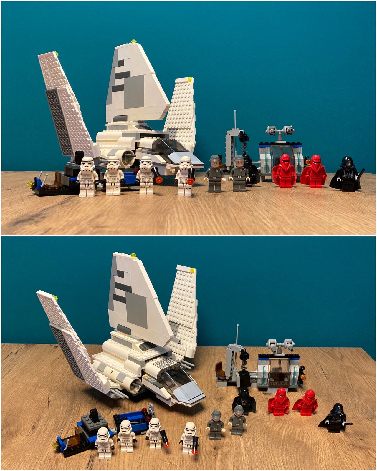 Lego Star Wars 7264 Imperial Inspection, Ophalen, Gebruikt