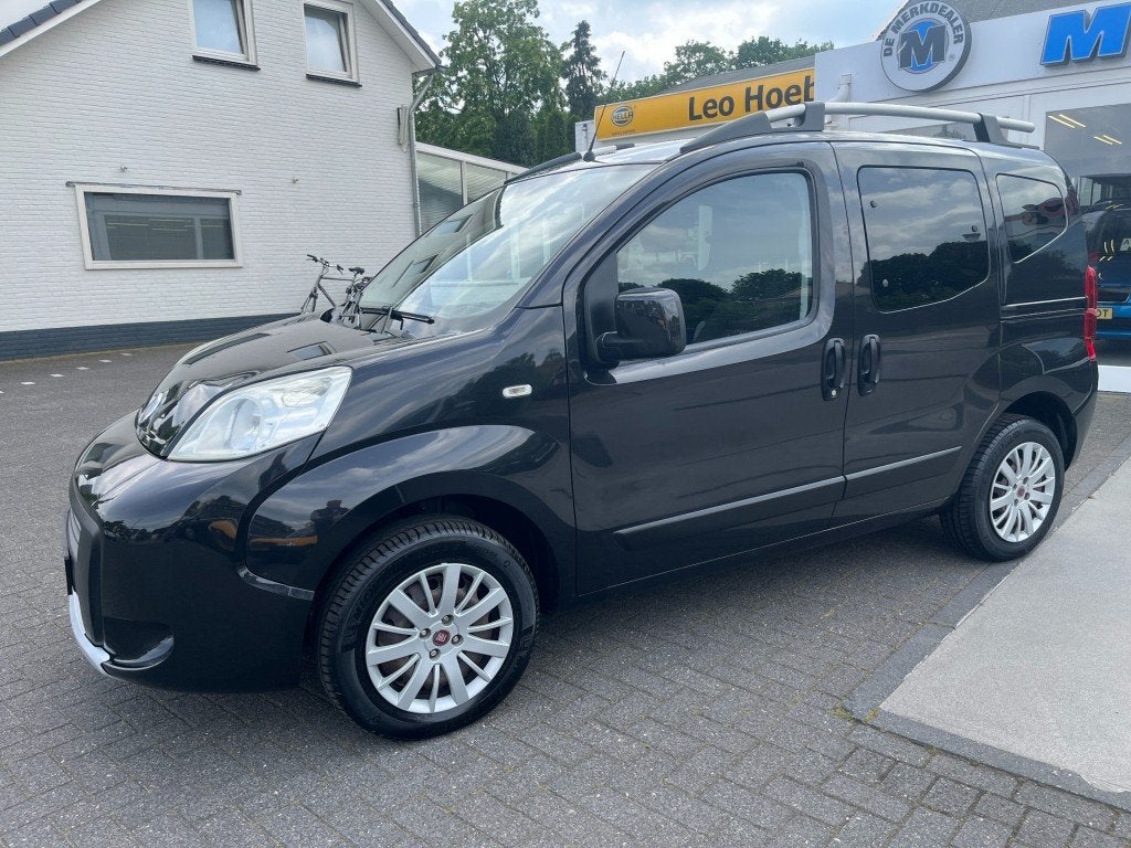 Fiat QUBO 1.4 TREKKING, AIRCO,TREKHAAK, uitstekende staat!, Voorwielaandrijving, 15 km/l, 4 cilinders, 400 kg