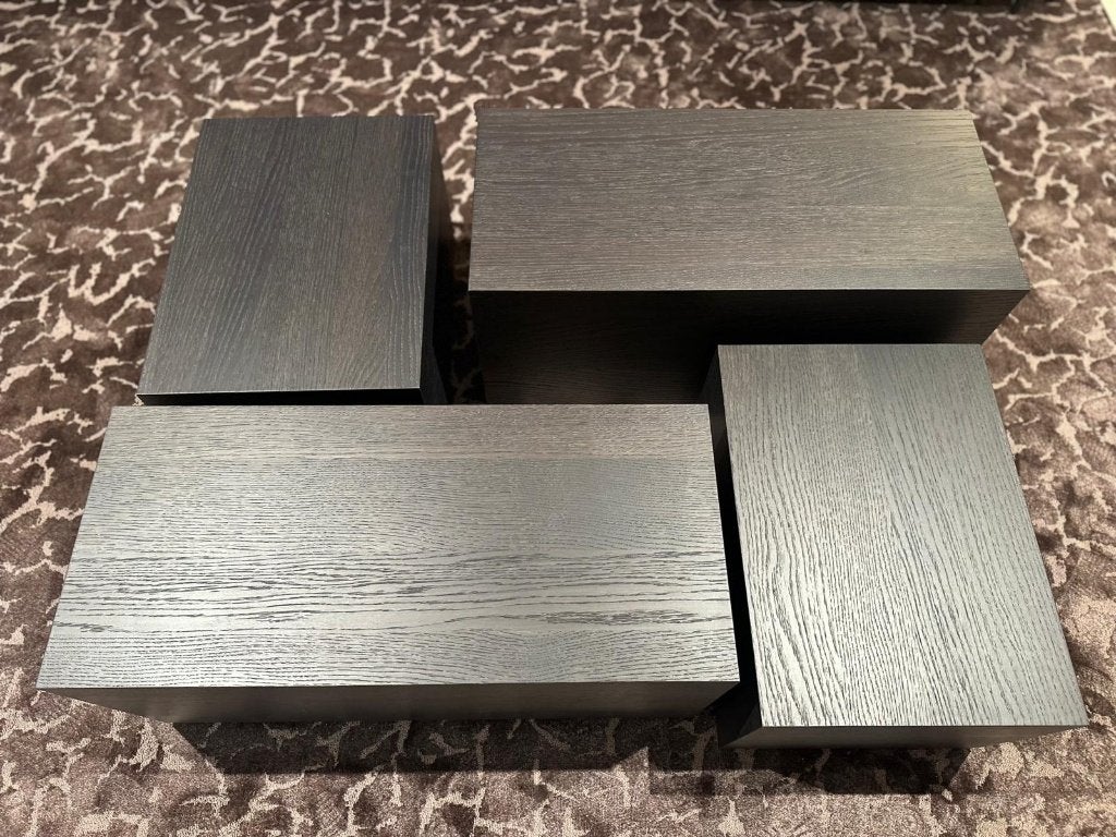 PUUUR Salontafel Set – 140x80 cm VAN €1999 VOOR €1399, Ophalen, Minder dan 45 cm, Minder dan 55 cm, Sommelsdijkse haven 19