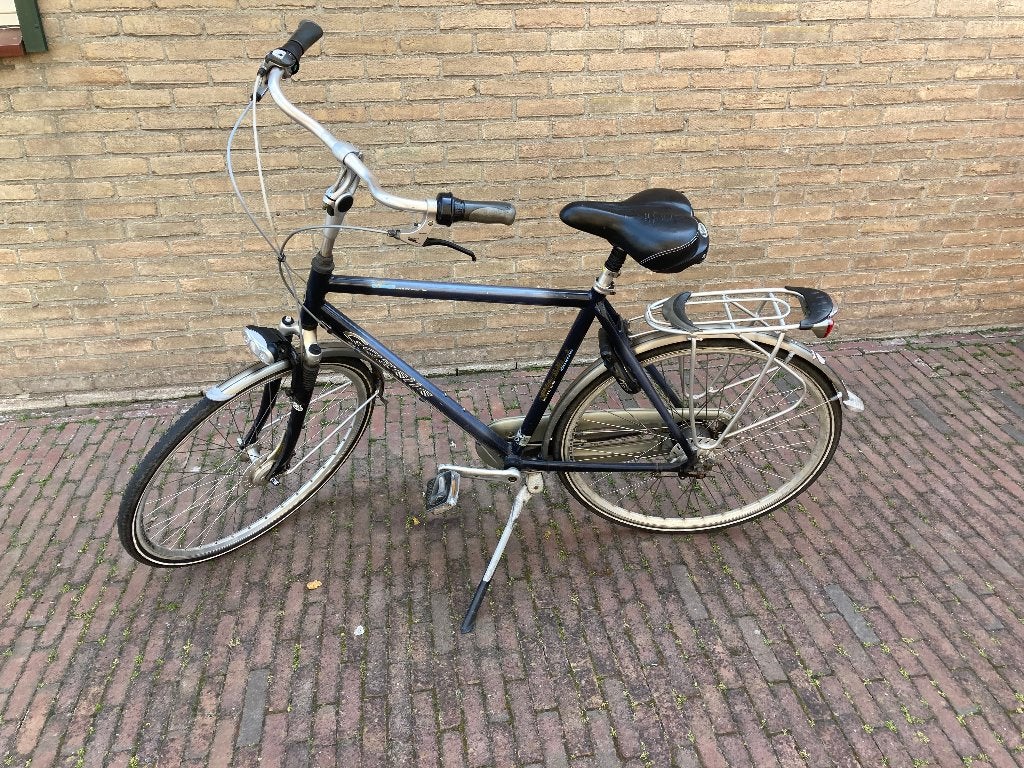 Gazelle Davos herenfiets 28"/57 cm 8 versnellingen, Fietsen en Brommers, Fietsen | Heren | Herenfietsen, Ophalen, Gebruikt, Versnellingen