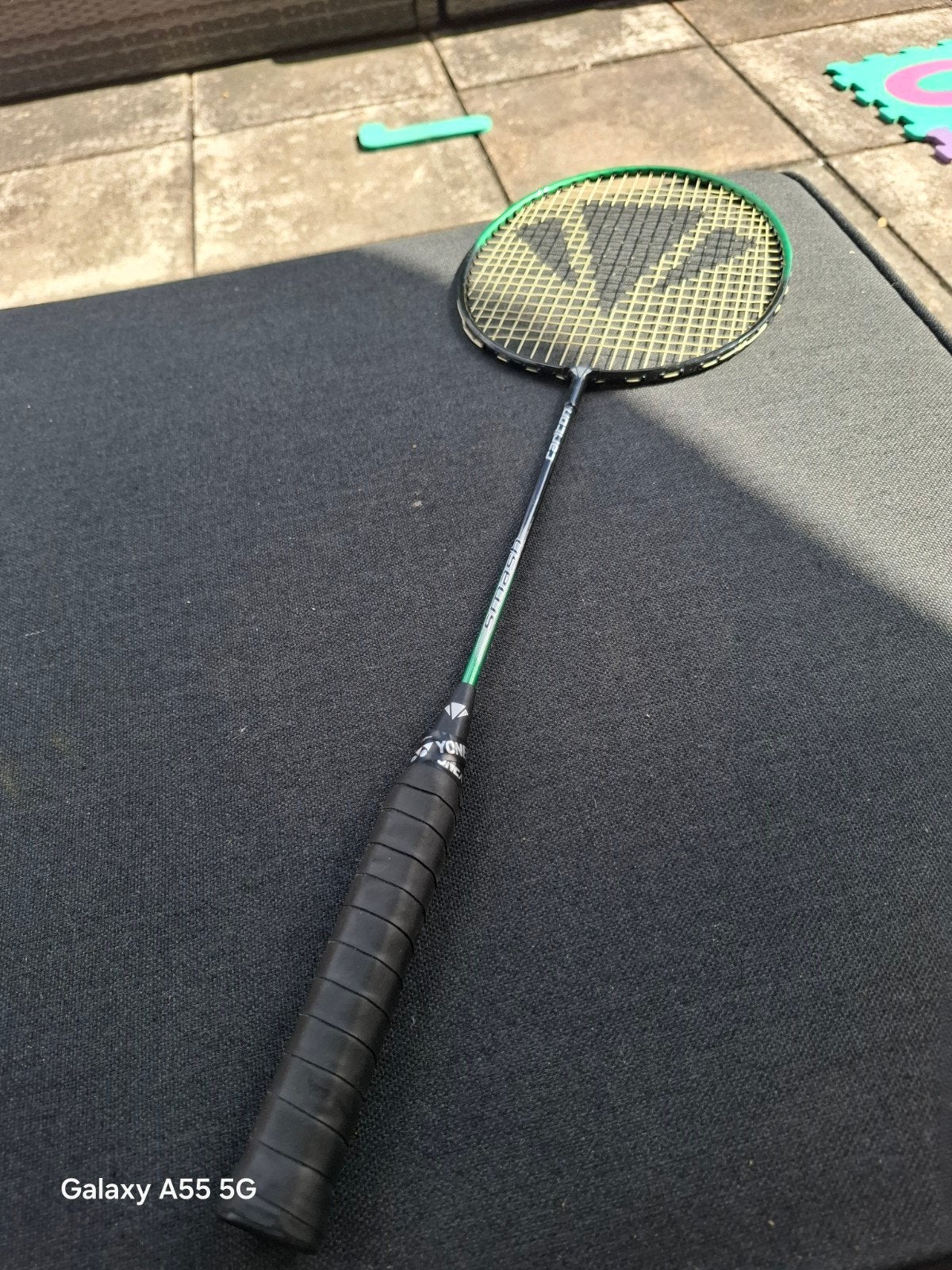 Carlton Smash 125 Badminton Racket - Zo goed als nieuw, Onbekend, Ophalen of Verzenden, Zo goed als nieuw, Racket(s)