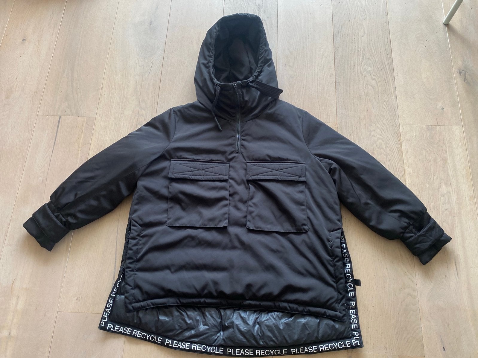 Limited edition Zara S jas nieuwstaat, Ophalen of Verzenden, Zo goed als nieuw, Maat 46 (S) of kleiner, Zwart